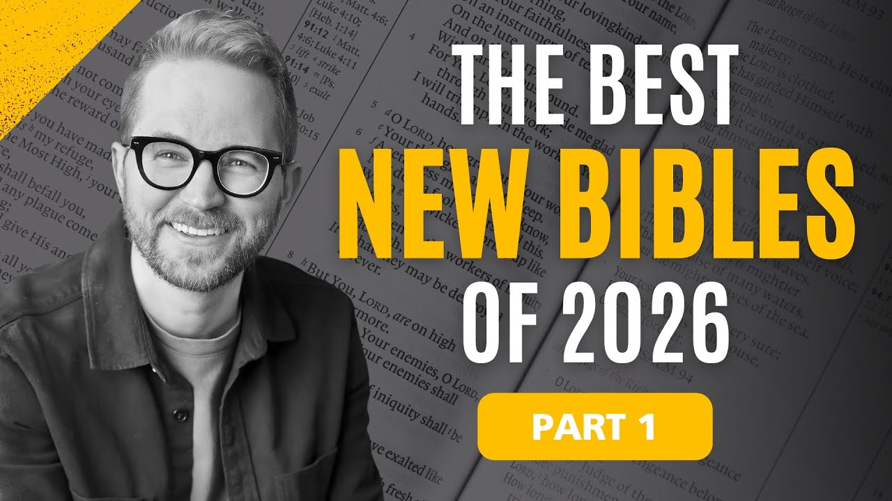 Новые Библии выйдут в 2026 году 📖 Часть 1