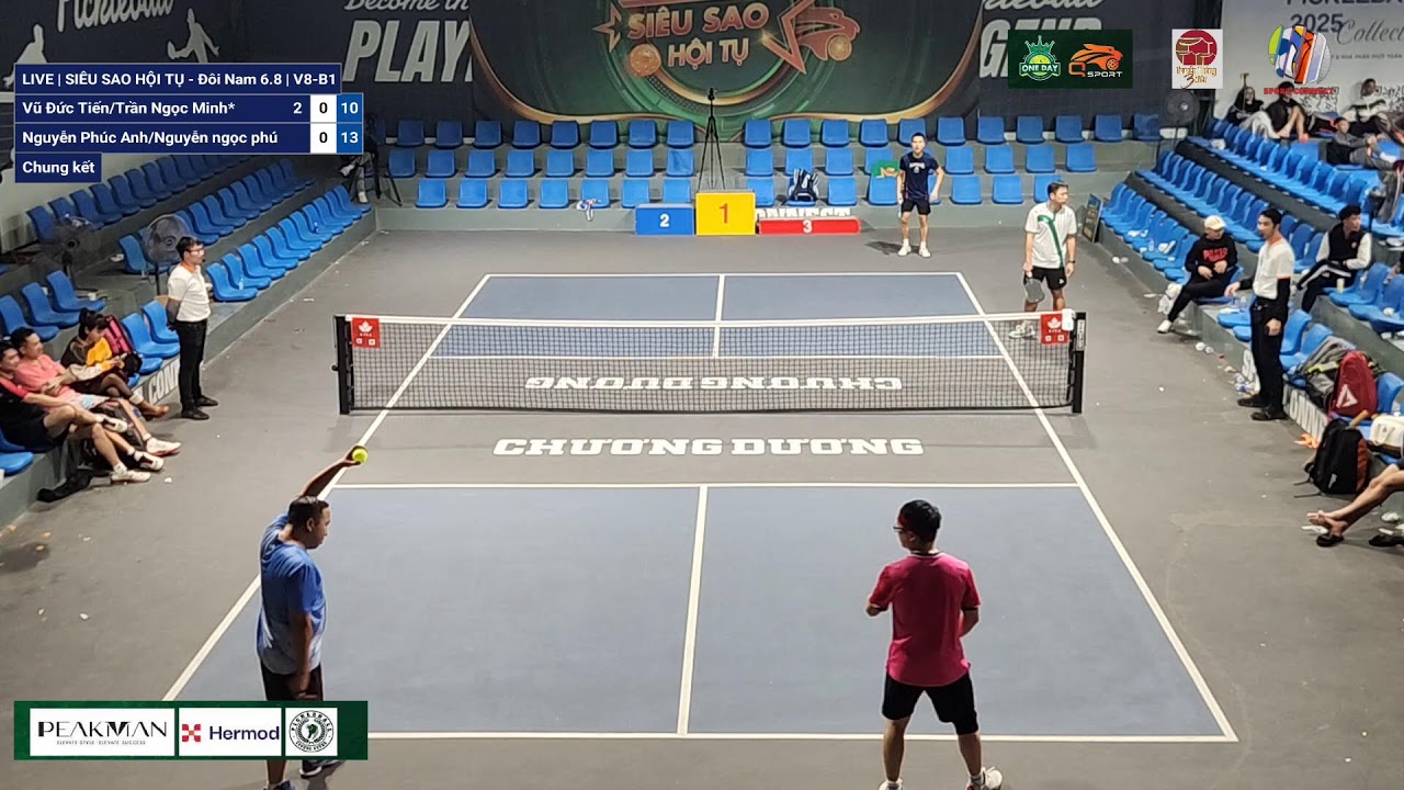 LIVE | SIÊU SAO HỘI TỤ - Đôi Nam 6.8 | V8-B1