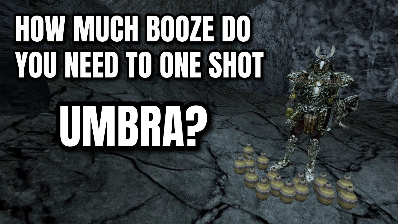 How much sujamma do you need to one shot Umbra at level 1?