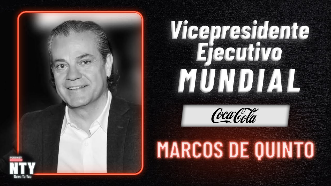 Ex-Vicepresidente ejecutivo mundial, política y Rally Dakar con Marcos de Quinto | NTYPodcast T2 #28