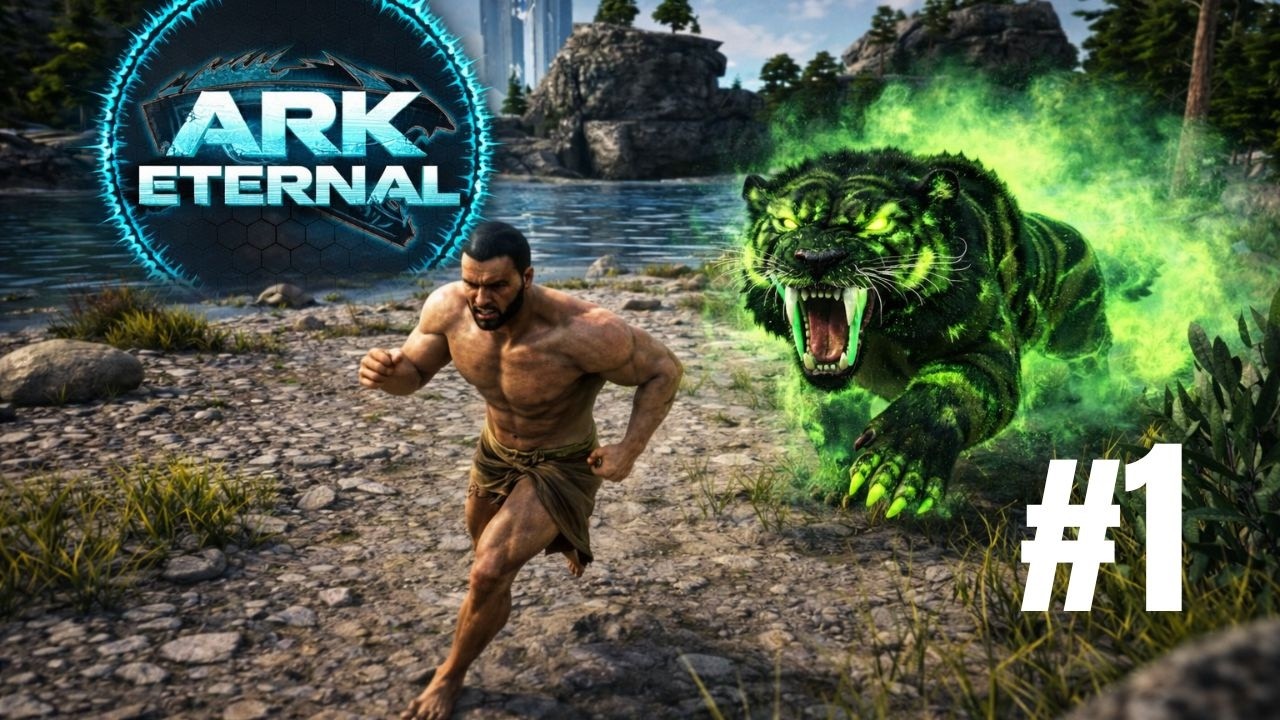 ARK SUPER MODS: DIA 1 SOBREVIVENDO NO ARK COM MODS!
