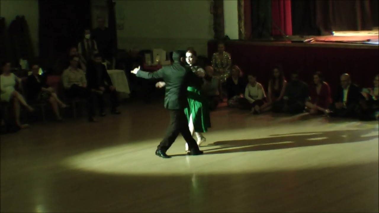 Ariadna Naveira y Fernando Sanchez at Vecher Tango February 1, 2025 2 of 4