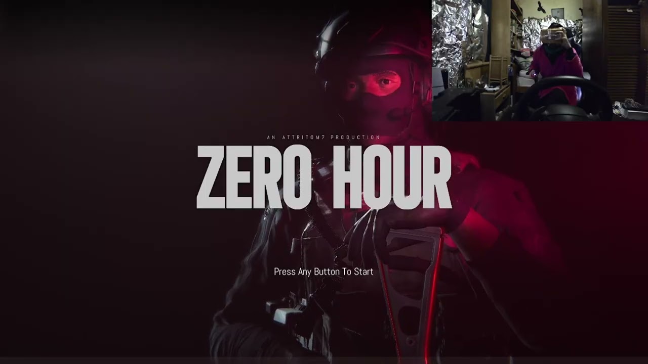 Zero Hour VR Cardboard trinus CB VR Mobile VR gameplay