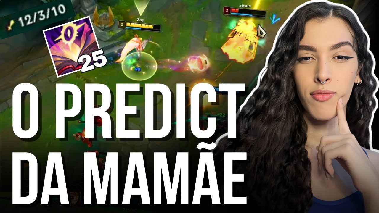 PREDICTS, MUITO DANO !! E COREOGRAFIAS ??? - Mono Zoe League of Legends