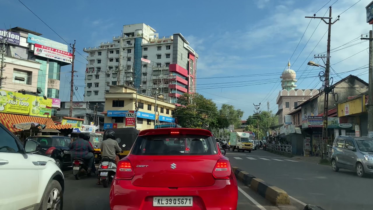 Traffic Block || kannur town || KL13 || kerala || india