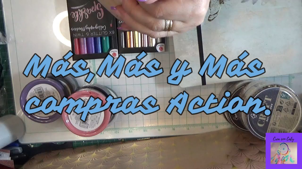 Más,Más y Más compras en Action.