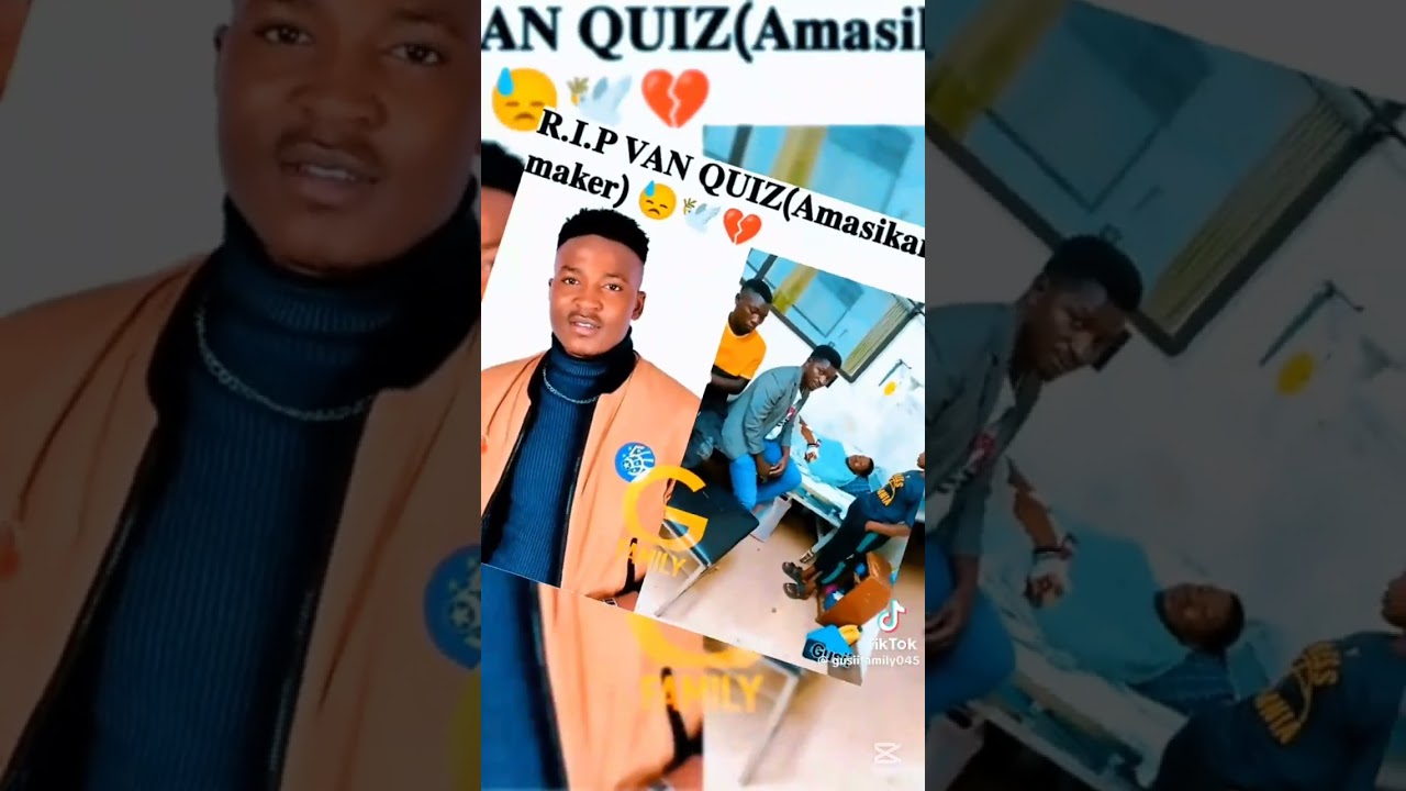 REST IN PEACE VAN QUIZ song by Mansango kiswahili version... 
