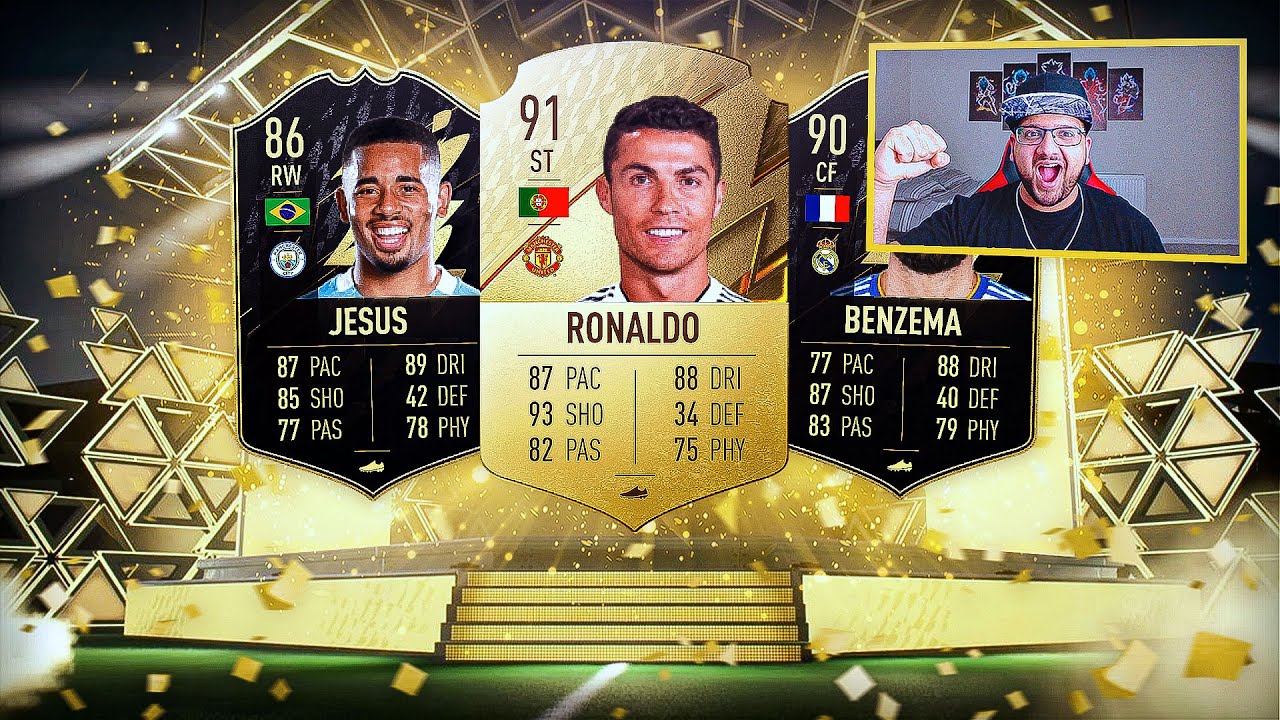 THIS IS WHAT 50x GOLD UPGRADE SBC PACKS GOT ME IN FIFA 22!