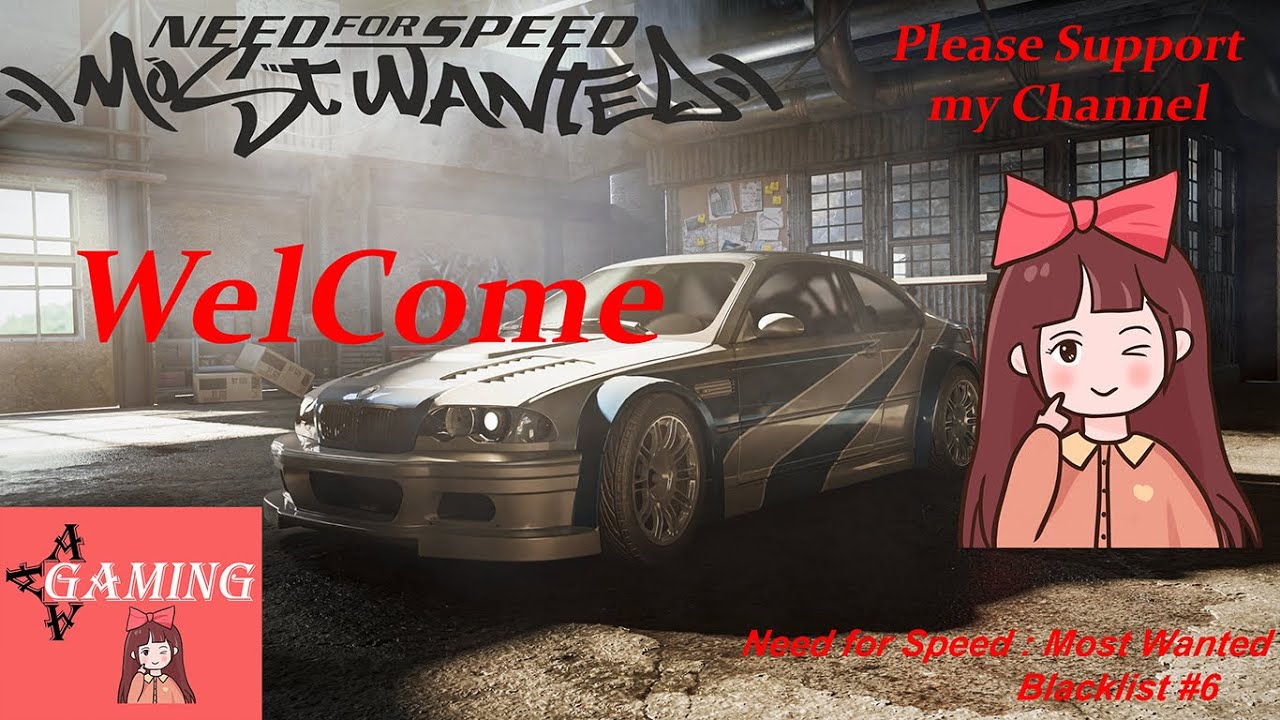 Need for Speed: Most Wanted Defeated Blacklist 6. Playing NFSMW after 17 years. Best Car Racing Game