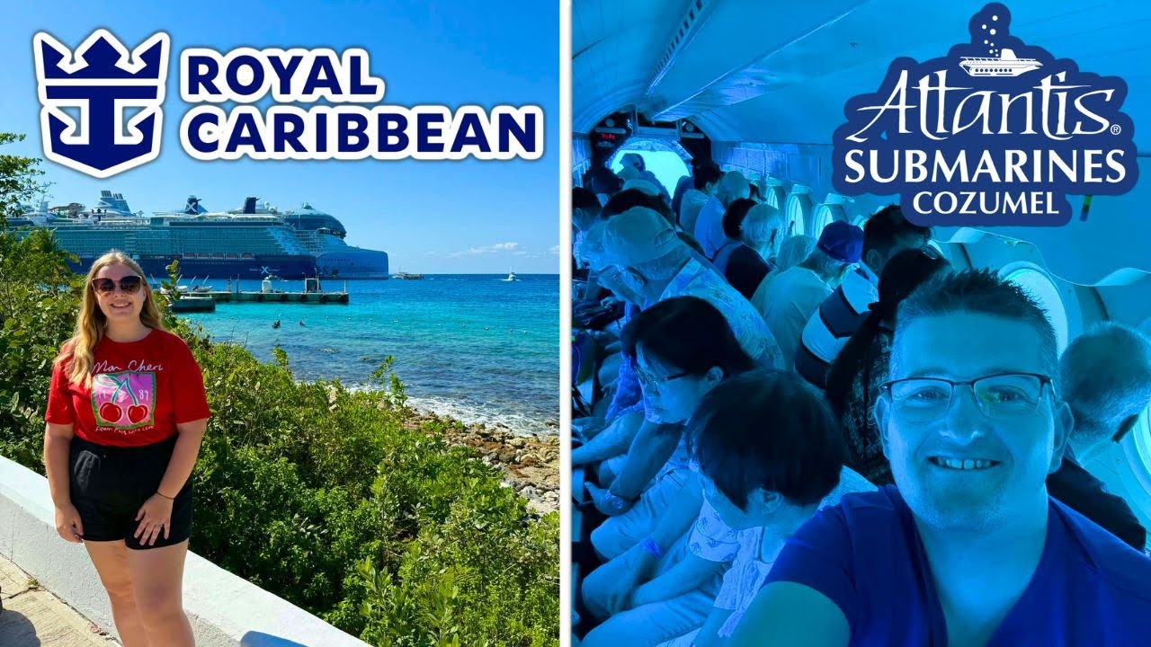 Icon Of The Seas DAY 5 - Cozumel Mexico & Atlantis Submarine!