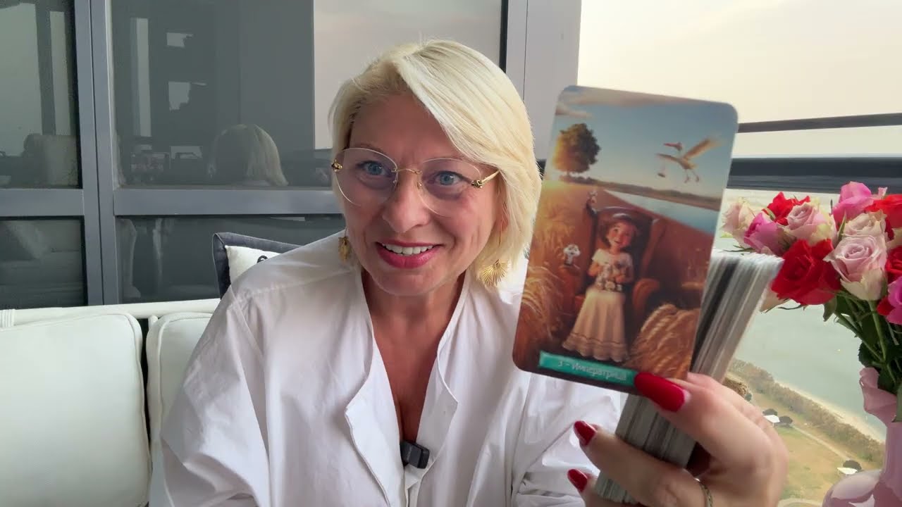 ВЕСЫ - ТАРО ПРОГНОЗ НА НОЯБРЬ 2025 года от ANGELA PEARL