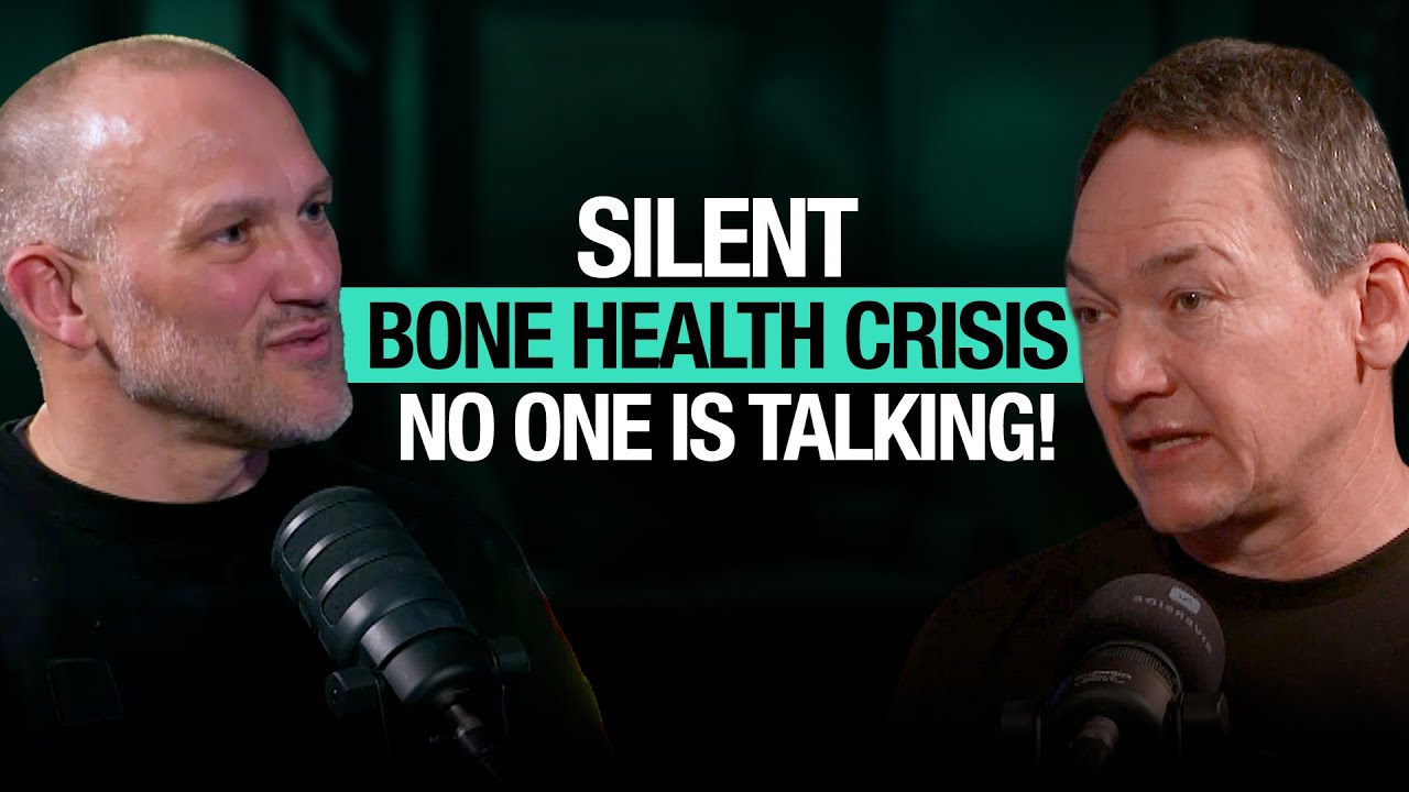 Bone Health Expert: Do This 15Min/Weekly To Improve Your Bone Density | 4 Pillars Of Bone Health