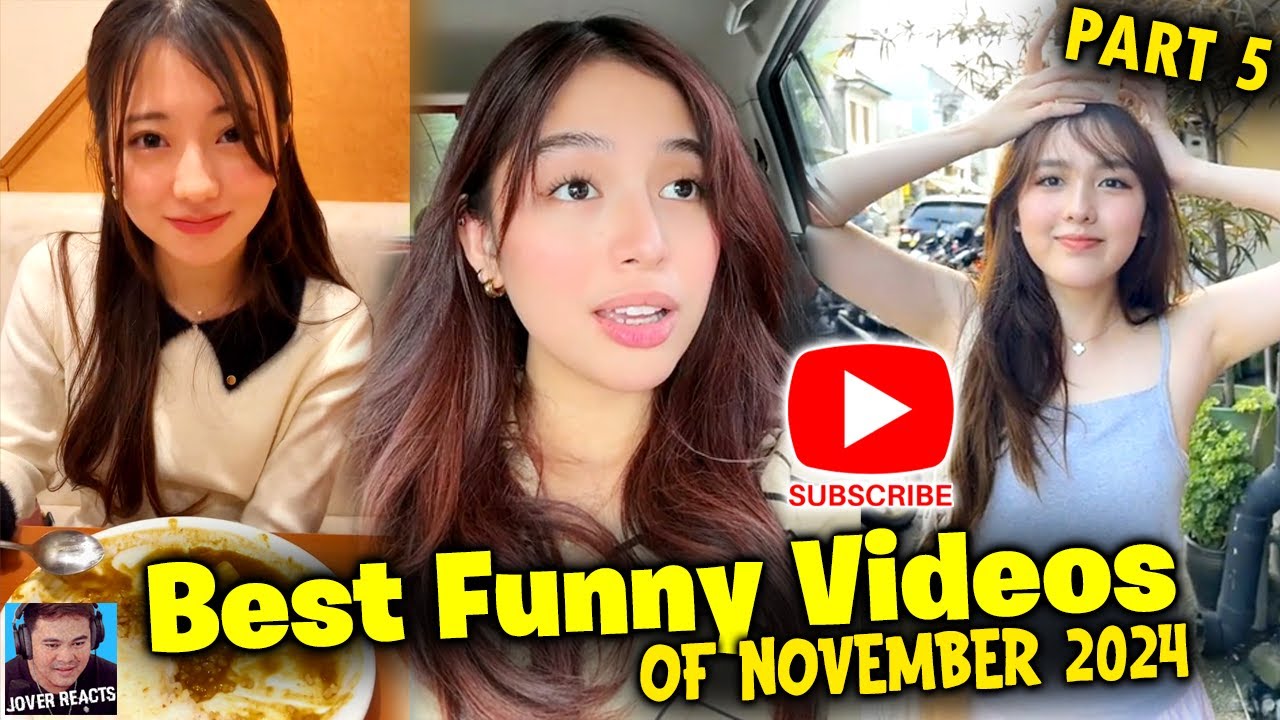 😂 Best Random Funny Videos Compilation of November 2024 PART 5 | Jover Reacts