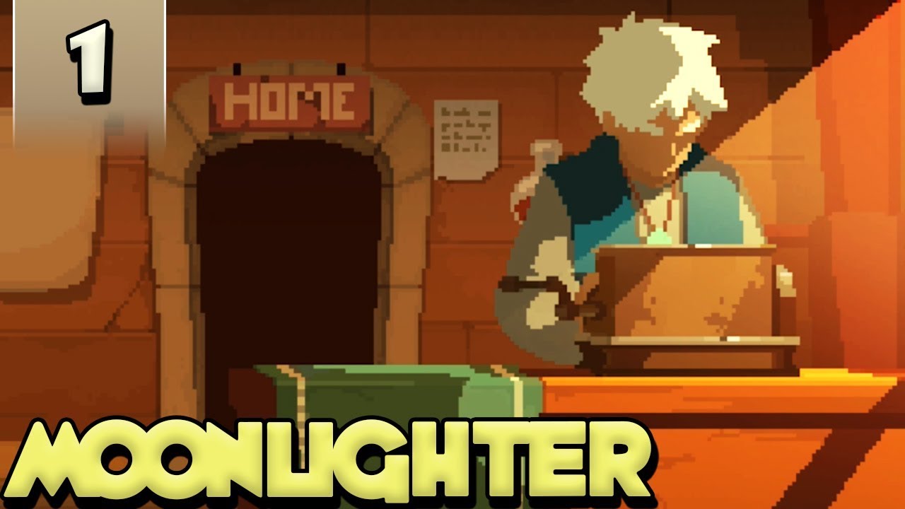 Let's Try - Moonlighter - Shopkeeper or a Hero? - Part 1 [PC Gameplay]