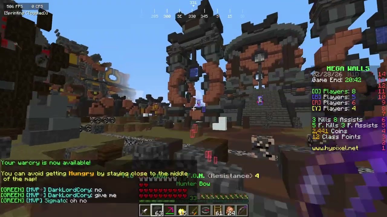 mega walls in 2028