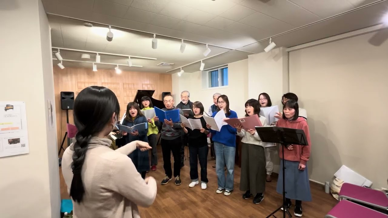 群青　わくわくシンガーズ　1/19日