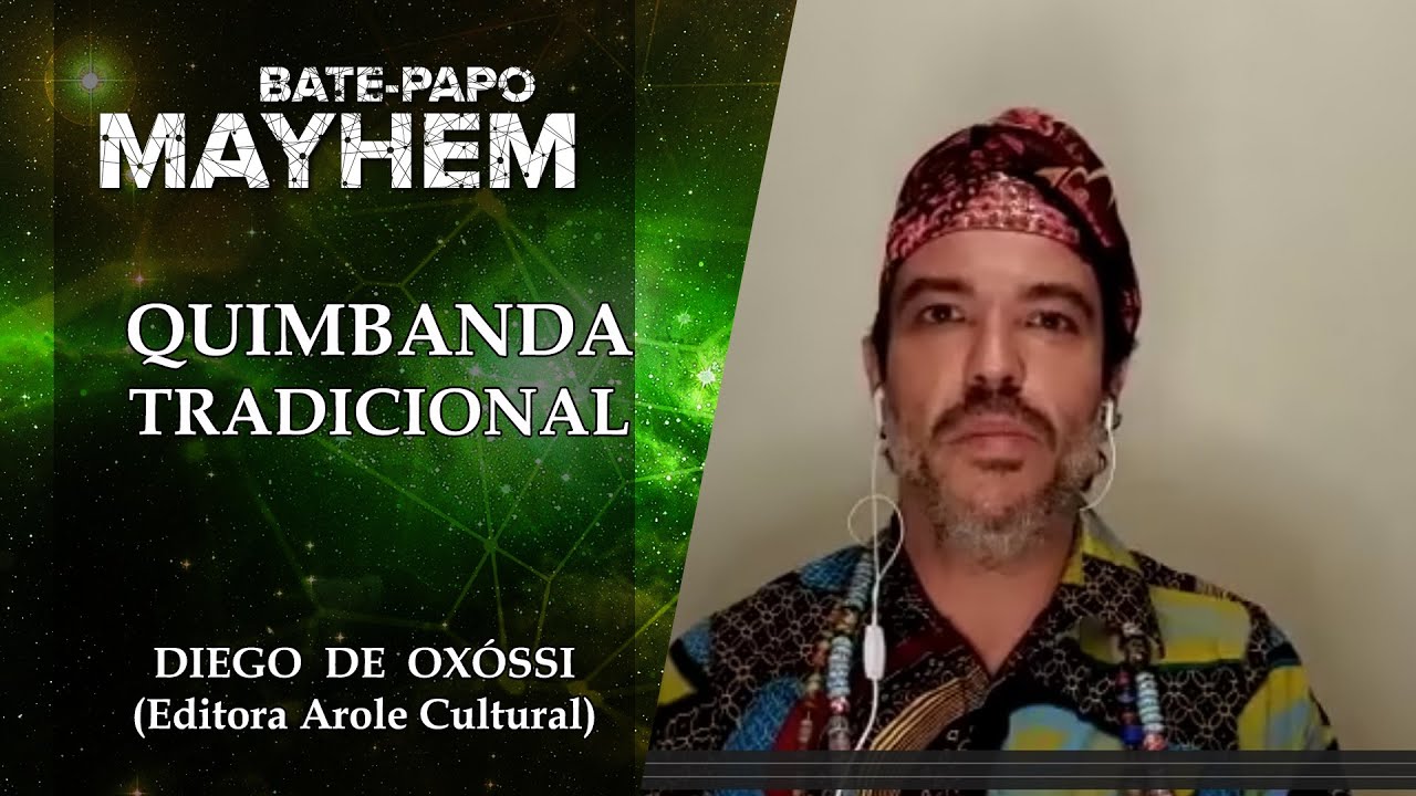 A Quimbanda Tradicional e Arole Editora - Diego de Oxóssi