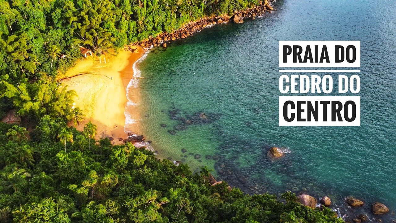 Um paraíso de fácil acesso.🏖️Ep 47 Ubatuba 📌#ubatubasp #praiadocedro #praiasdobrasil