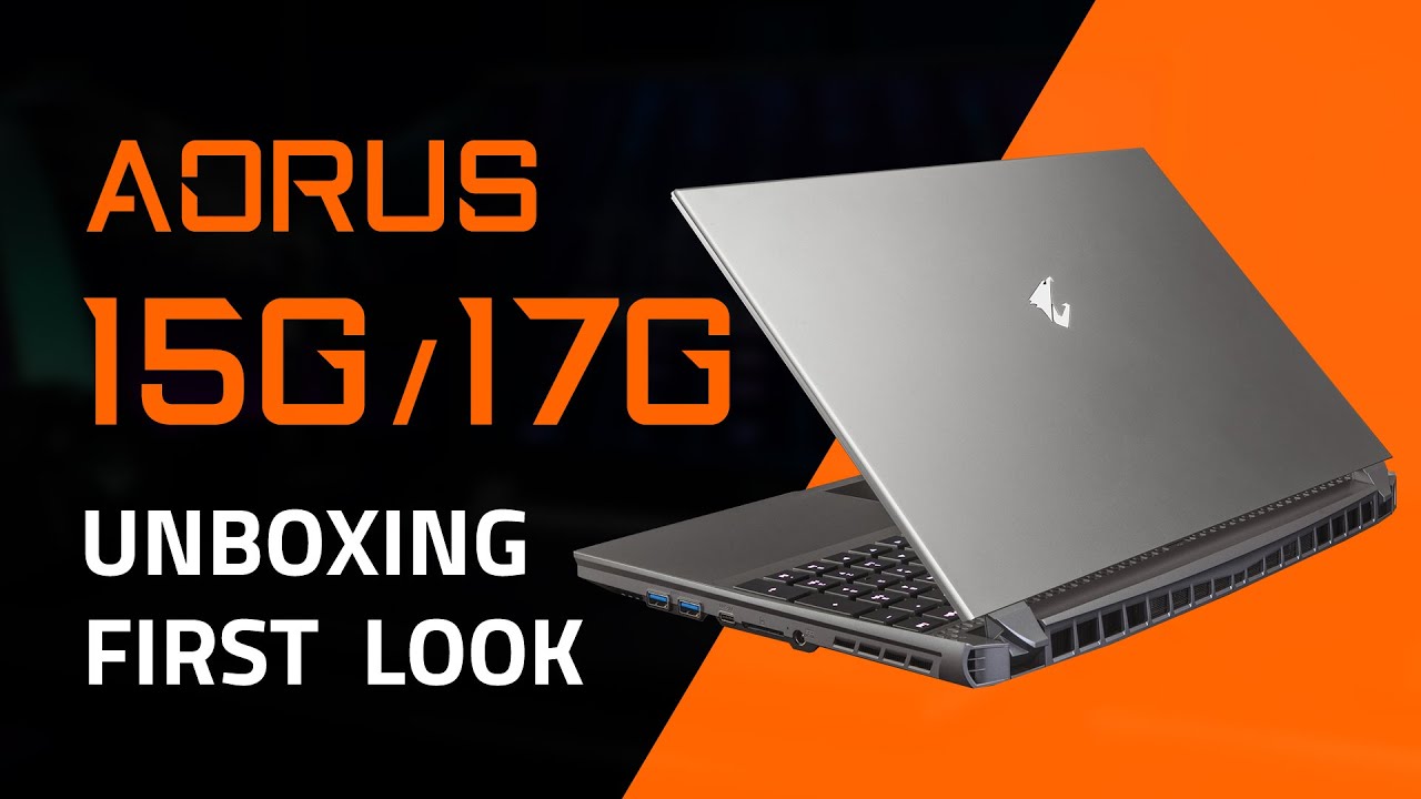 AORUS 15G/17G (Intel 10th Gen) - Game Like a Pro ! | Official Unboxing