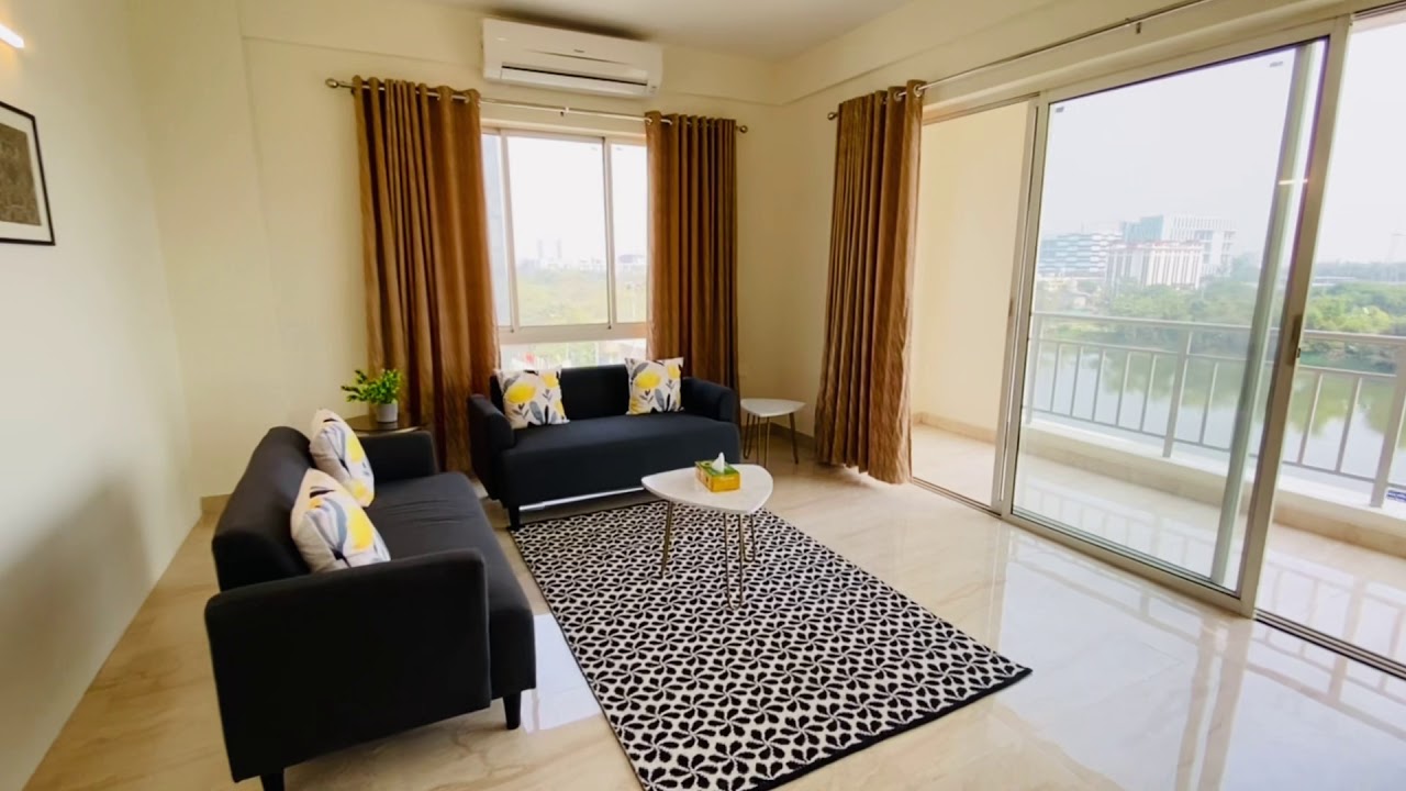 OLIVE Lake View 1BHK @ New Town Kolkata - Call +917290027000 for Weekly/Monthly Tariff Offers
