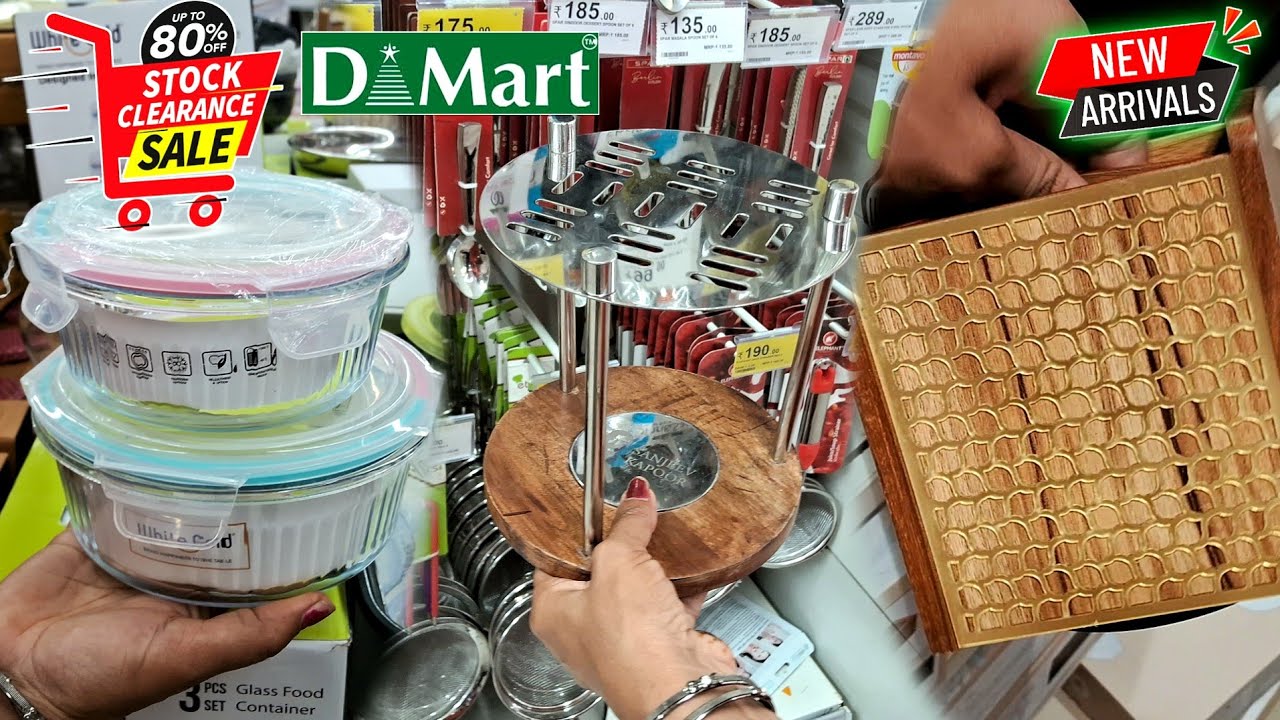D MART all New kitchen items ! 2026 Cheapest price 🤩 / *ONLINE AVAILABLE* | dmart kitchen products