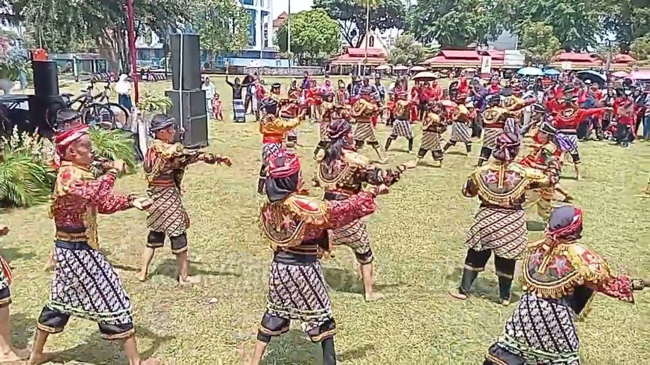 Tari Sorengan Kolaborasi SLB Srumbung, Muntilan, Magelang