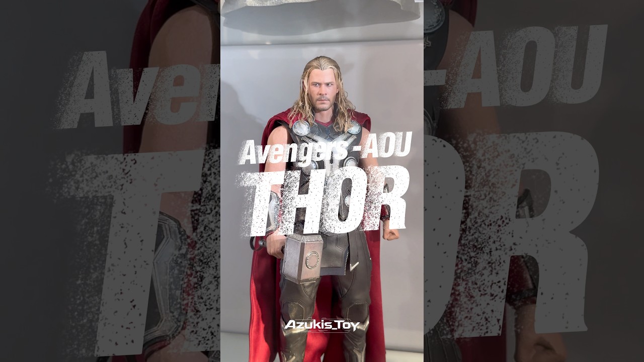 First look Hot Toys Artisan Avengers - Age of Ultron - THOR Prototype #mcu #shorts  #marvel