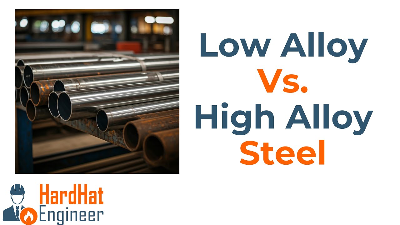 Learn the Difference Between Low Alloy Steel and High Alloy Steel.