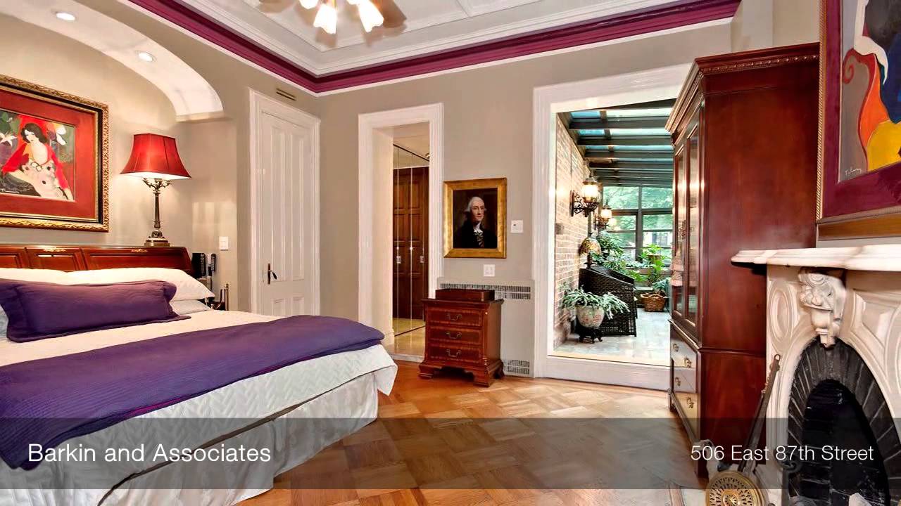 NYC Single Family Townhouse with Garage in Upper East Side, Manhattan