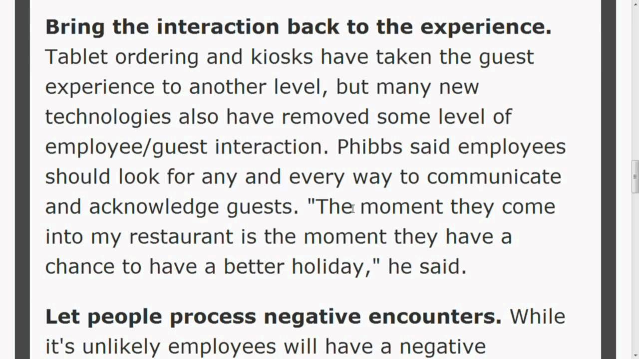 Keeping Your Restaurant Staff's Sanity During the Holidays