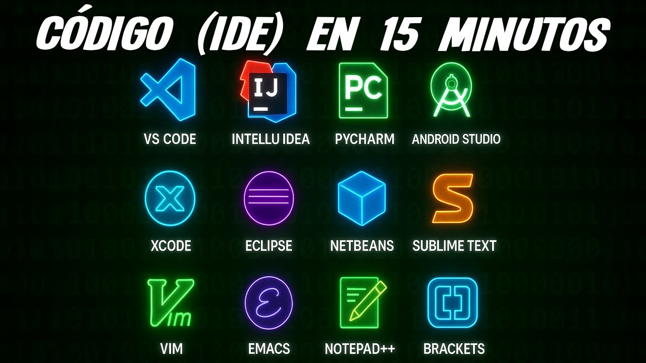 Descubre los mejores Editores De C&oacute;digo en 15 MINUTOS