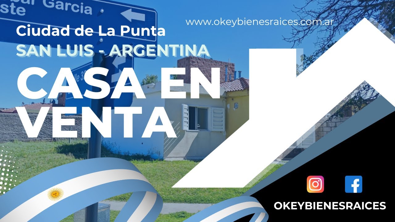 🏡 Casa en Venta | 📍Ciudad de La Punta | San Luis | Título Perfecto
