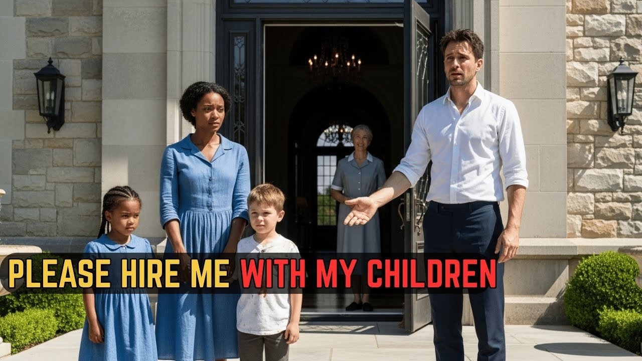 Billionaire Posted a Notice for a Cook — A Single Widow with Children Answered and Changed Everyth