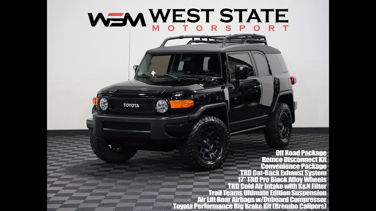 2014 Toyota FJ Cruiser West State Motorsport #WSM1575