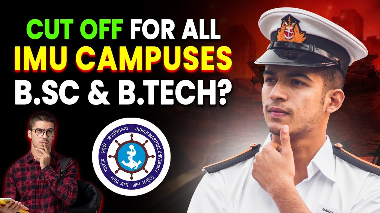 IMU Campus cut off for B.sc & B.Tech