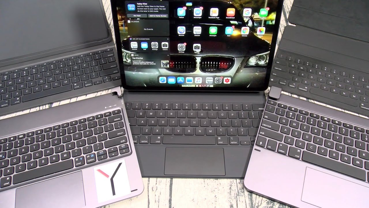 The Best Keyboard For The iPad - Apple Magic, Brydge, Logitech and More!
