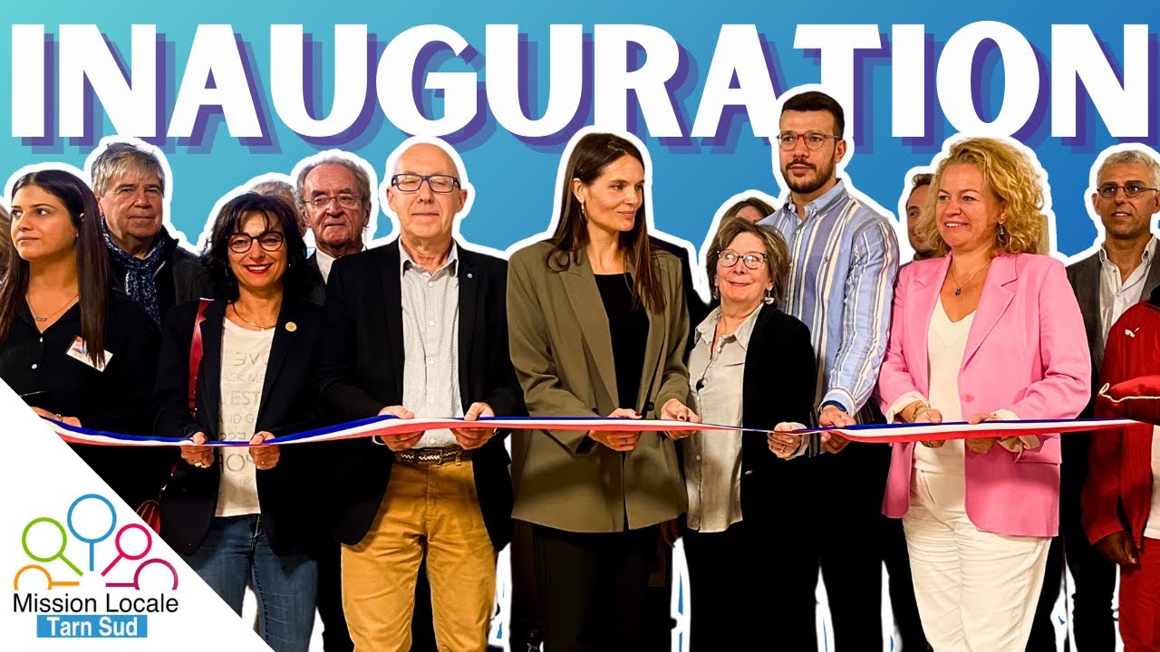 Inauguration du siège de la Mission Locale Tarn Sud à Castres 2023