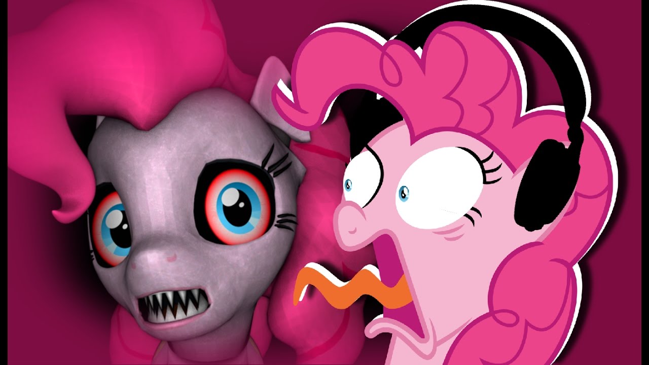 Pinkie Pie plays Five Nights at Pinkie's 🍋 | ME SCARING ME!?!?