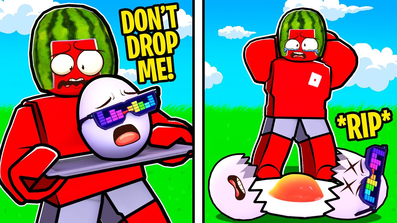 Carry an Egg In Roblox