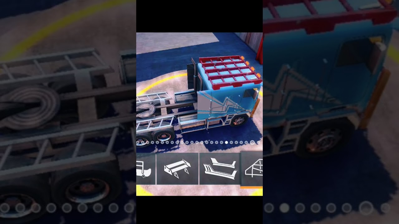 Rebuilding Thunder the big transport truck 😬|Off the road new map Frozen valley|update V 1.11.1 😃👌👌