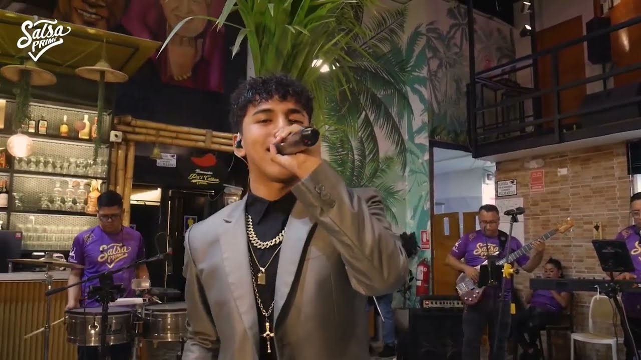 Medley Boleros Cantineros ❌ Leyton feat Salsa Prime en Pal Callao y Punto