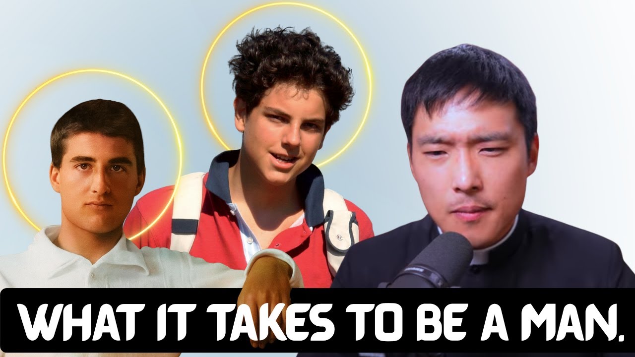 Two young Catholic Saints inspire the next generation of men to step up!