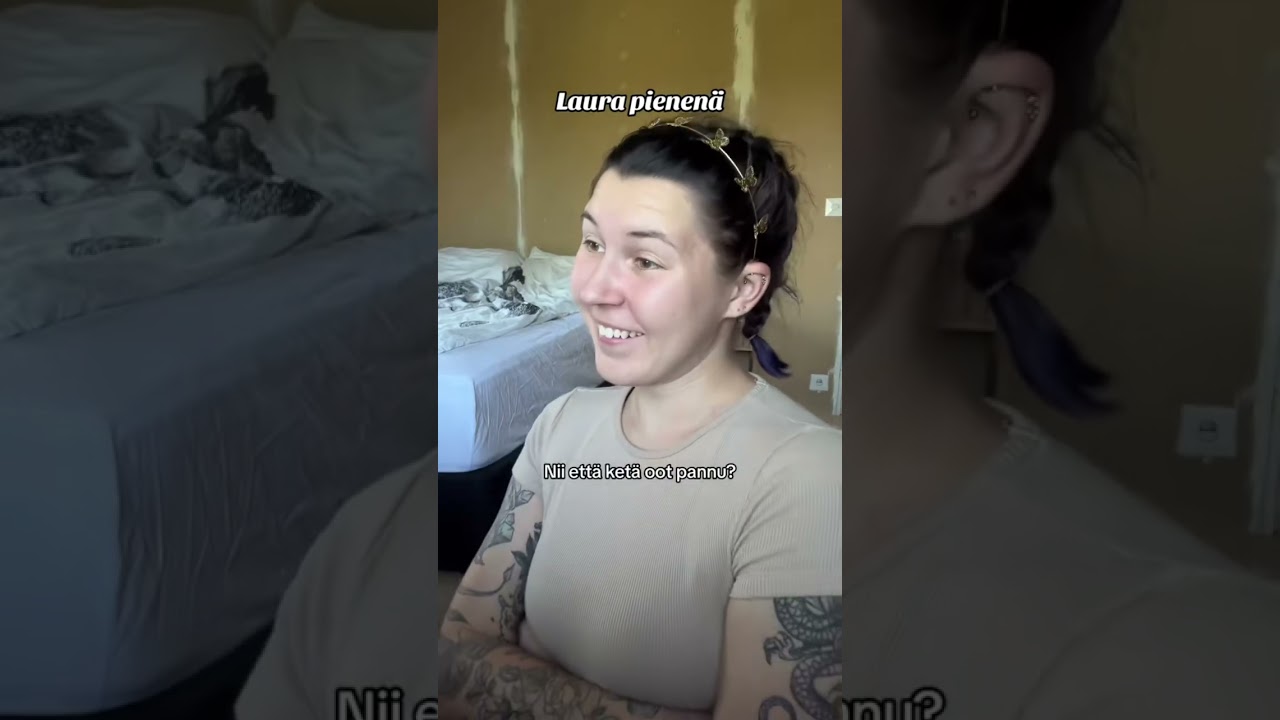 Laura pienen&auml;: Pannu vai kattila? 🤣 #sketsi #laurapienen&auml; #vitsi #huumori
