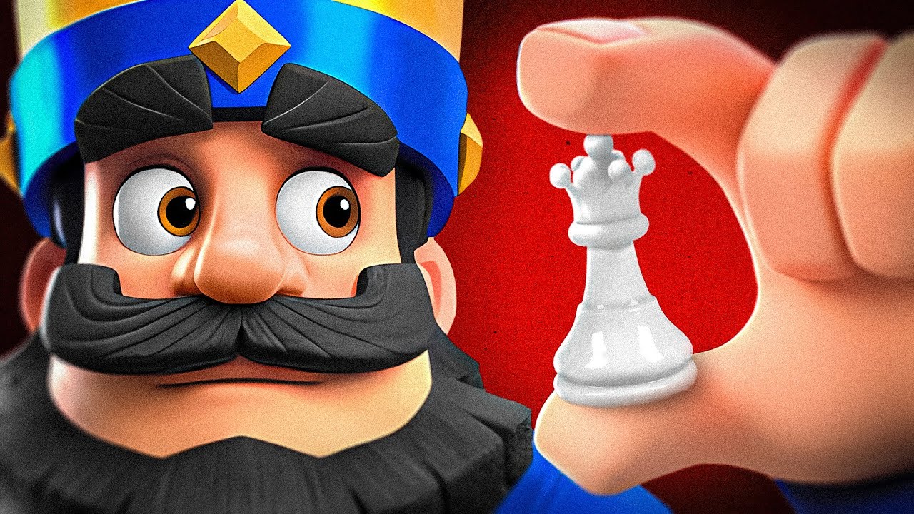 J'ai fusionné les Échecs et Clash Royale (ft. Gartin59)
