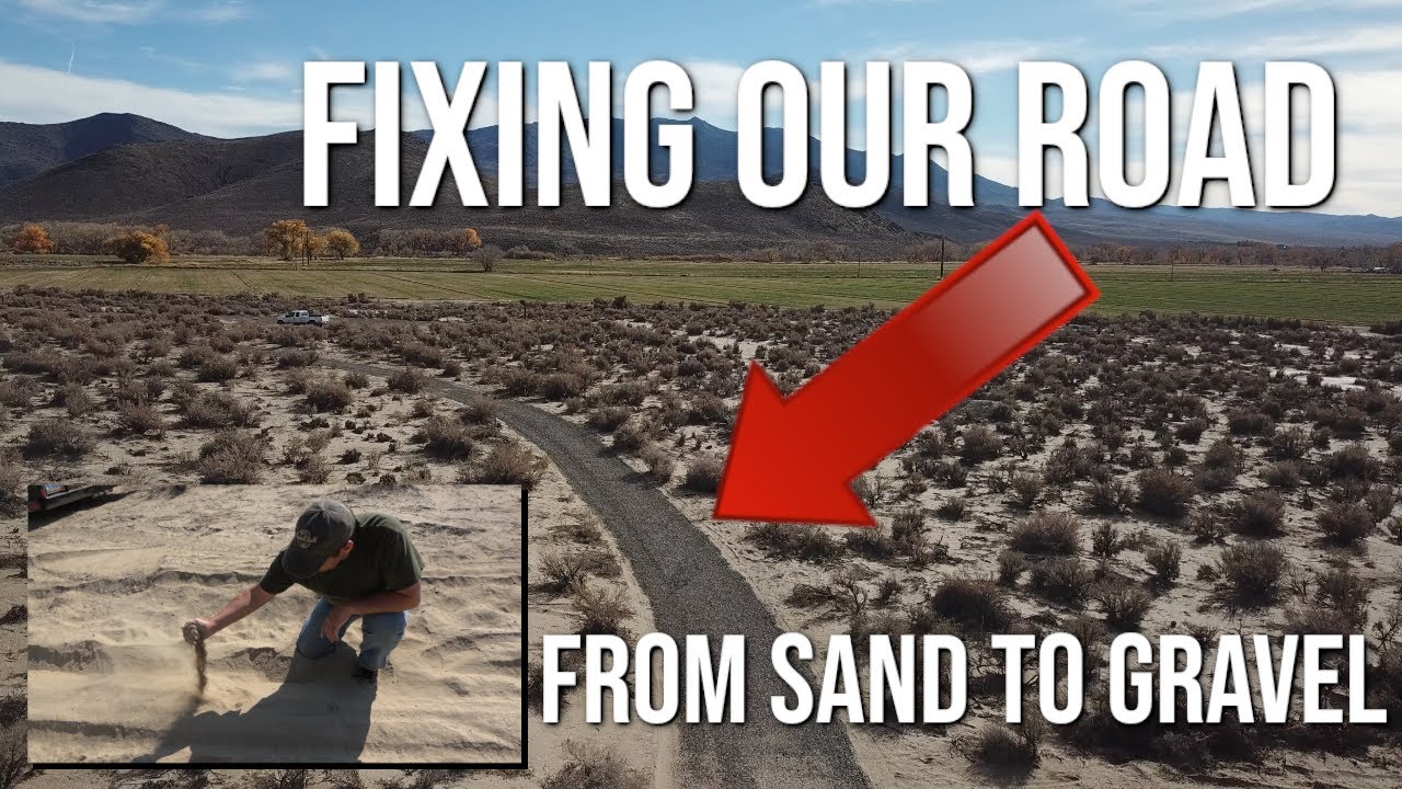 Repairing Our Road - From Dirt Road to Gravel Road for Better Access