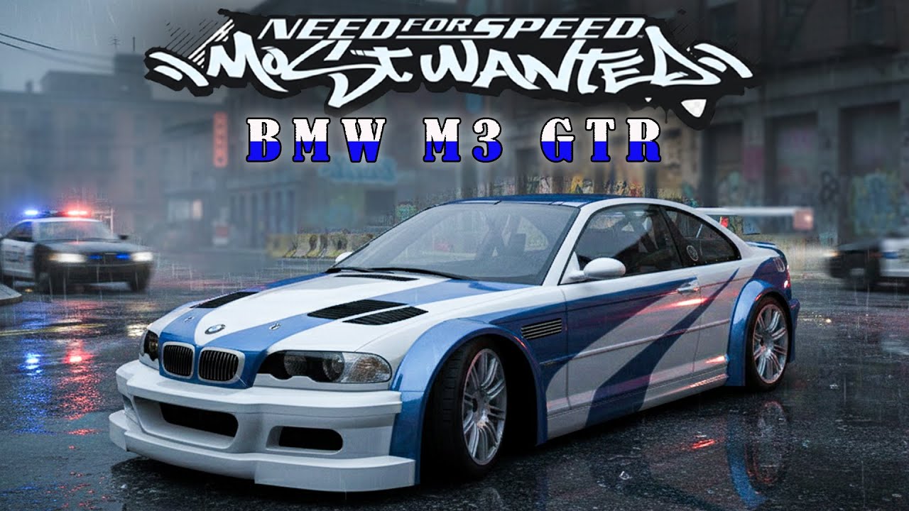 BMW M3 GTR Dominates the Streets | NFS Most Wanted Legendary Race Gameplay