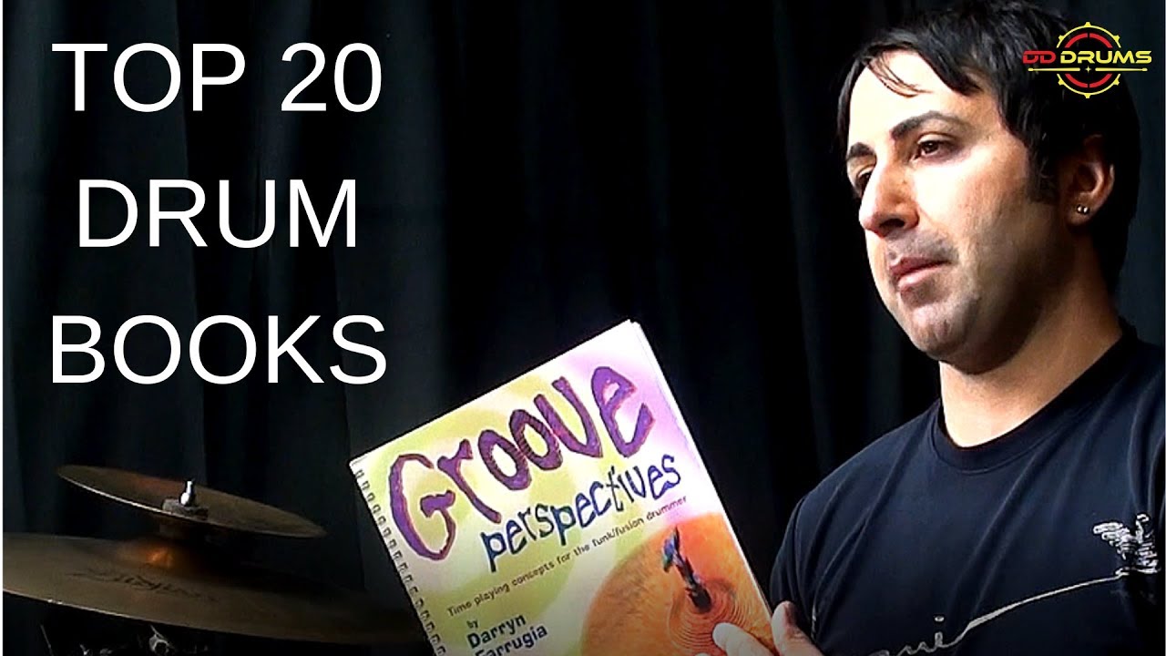 Top 20 Drum Books that will improve your playing