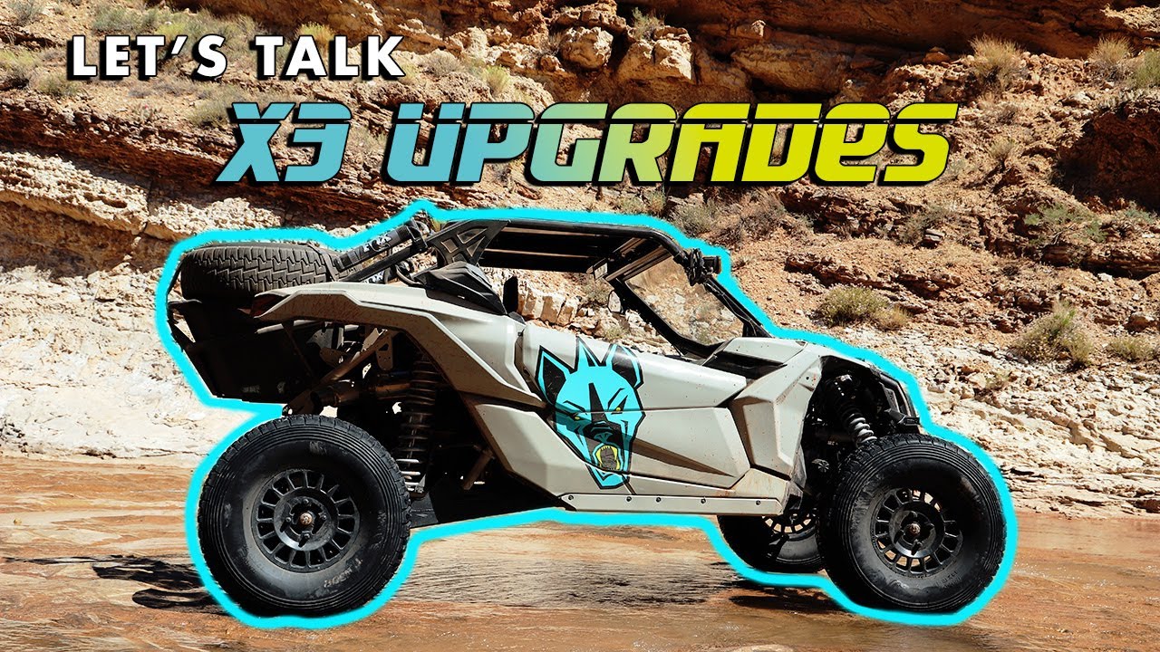 X3 UPDATES | ROLL CAGE, WINDSHIELD, SPRING KIT & QUIET EXHAUST | CHUPACABRA OFFROAD