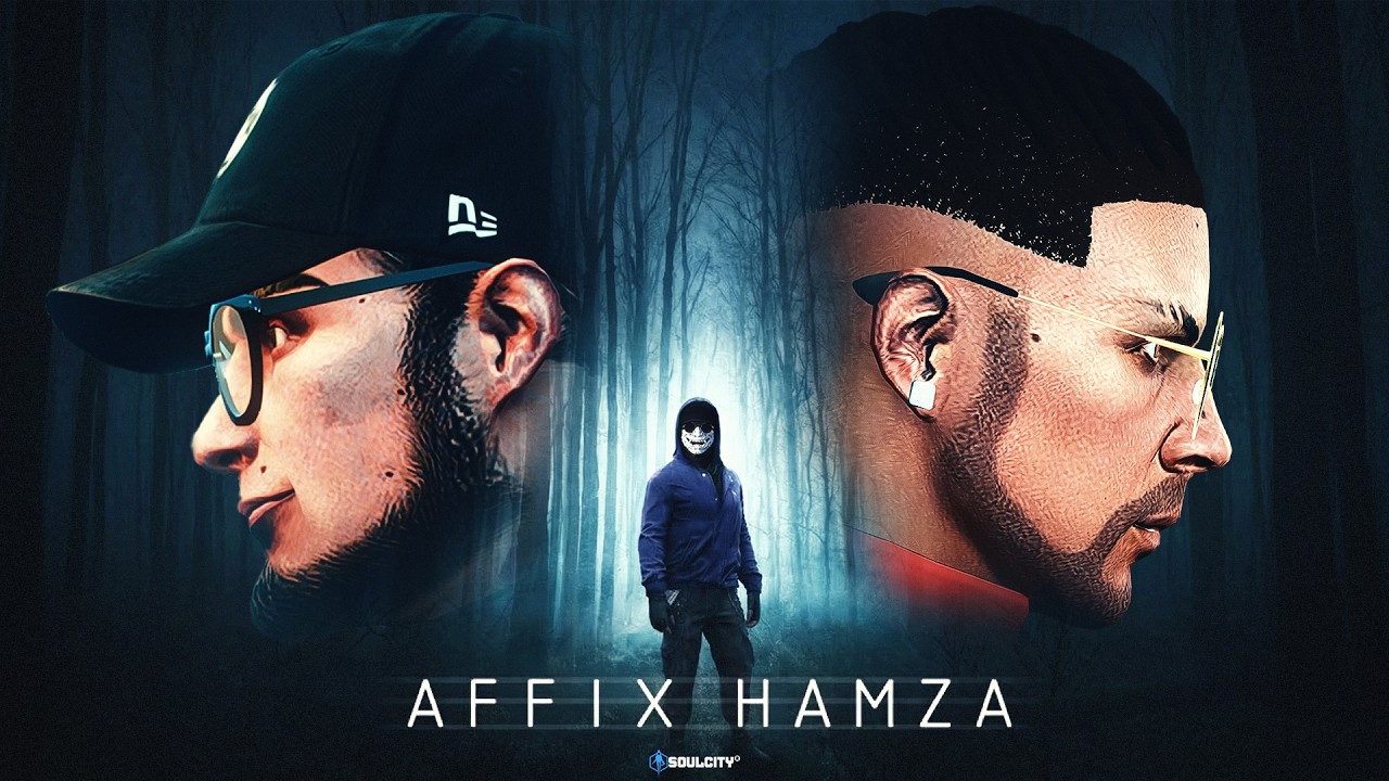 1-0-1 Ways To Go Down | Hamza 👮 & Affi KJ - TLMC 🦅 | #soulcity #lifeinsoulcity #affikj