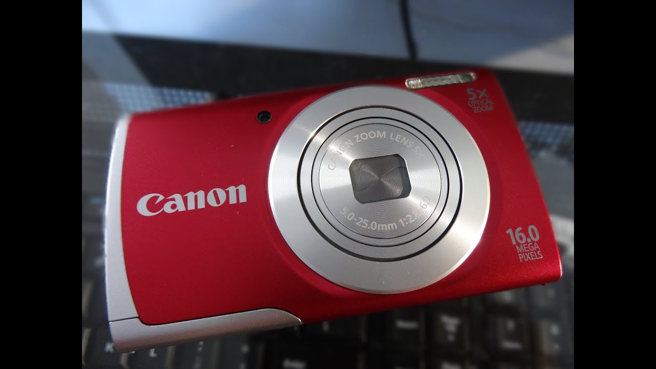 Подробный обзор Canon PowerShot A2500